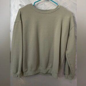 'JUST BE' Women's Medium Green Sweater